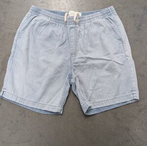 Sun + Stone Light Blue Men's Shorts, Large